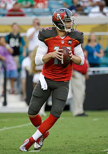 Josh McCown has a chance to put up some numbers in Tampa. (John Raoux/AP)